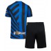 Maglie da calcio Inter Milan Prima Maglia Bambino 2024-25 Manica Corta (+ Pantaloni corti)